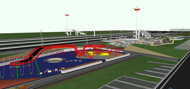 商圈戶外運動廣場的詳細景觀設計與運動策劃一體化方案